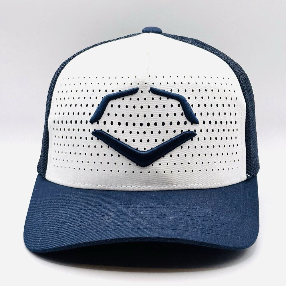 EvoShield Retro Trucker Hat USA Dark Blue/White Mesh Size S/M